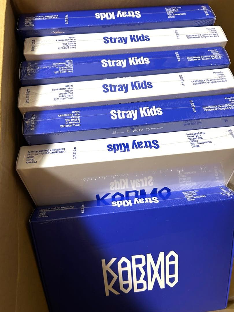 新品未開封　Stray Kids スキズ karma 通常盤 7個セット