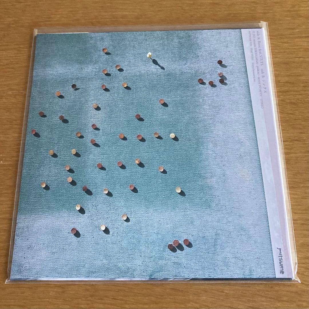 mitsume レコード 2枚！☆ VI six / Basic