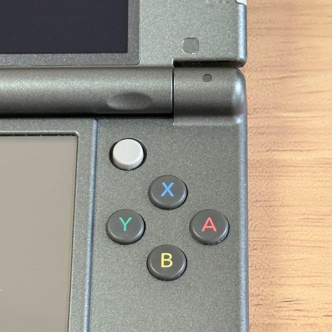 7-019 Newニンテンドー3DS LL メタリックブラック