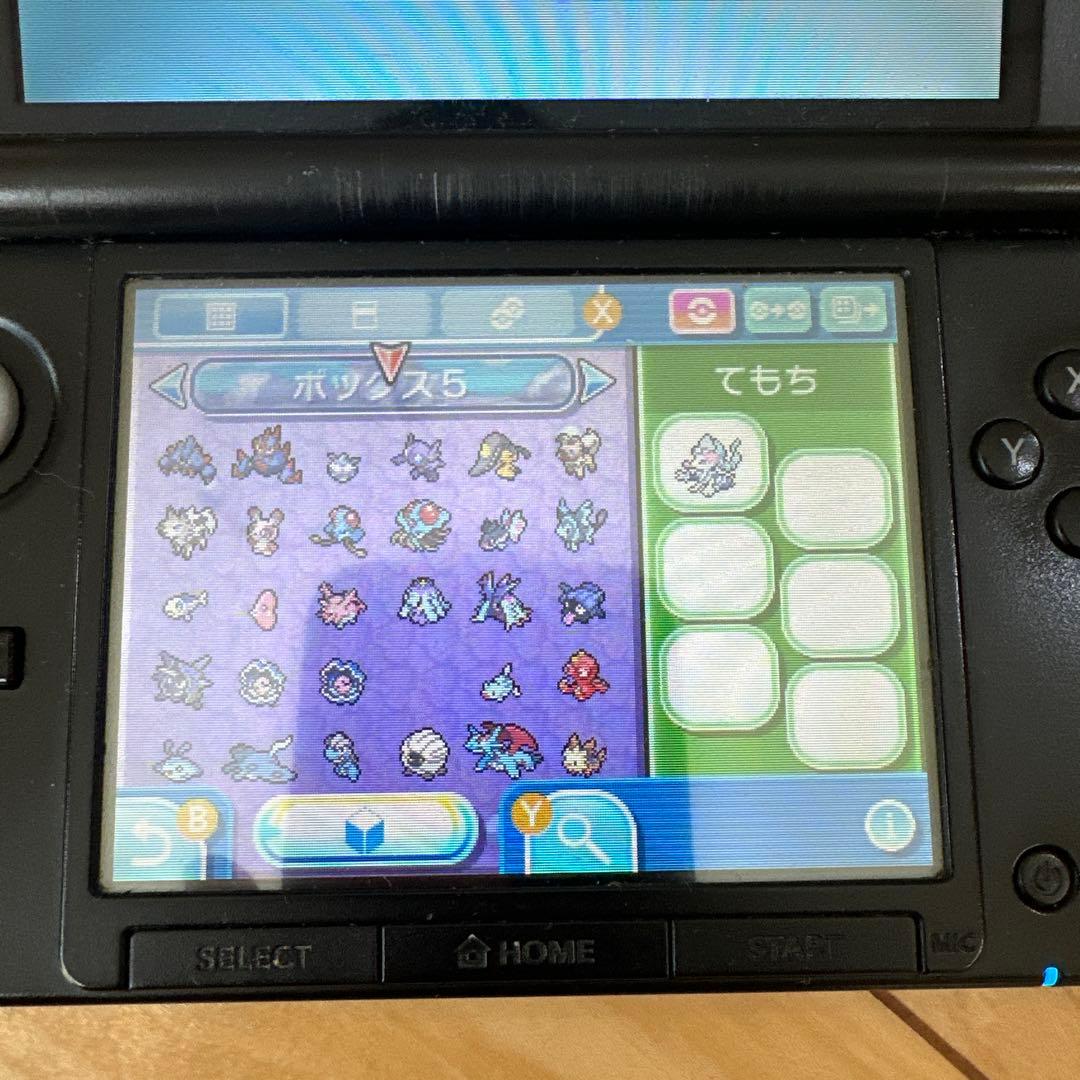3DS ポケットモンスター ウルトラサン