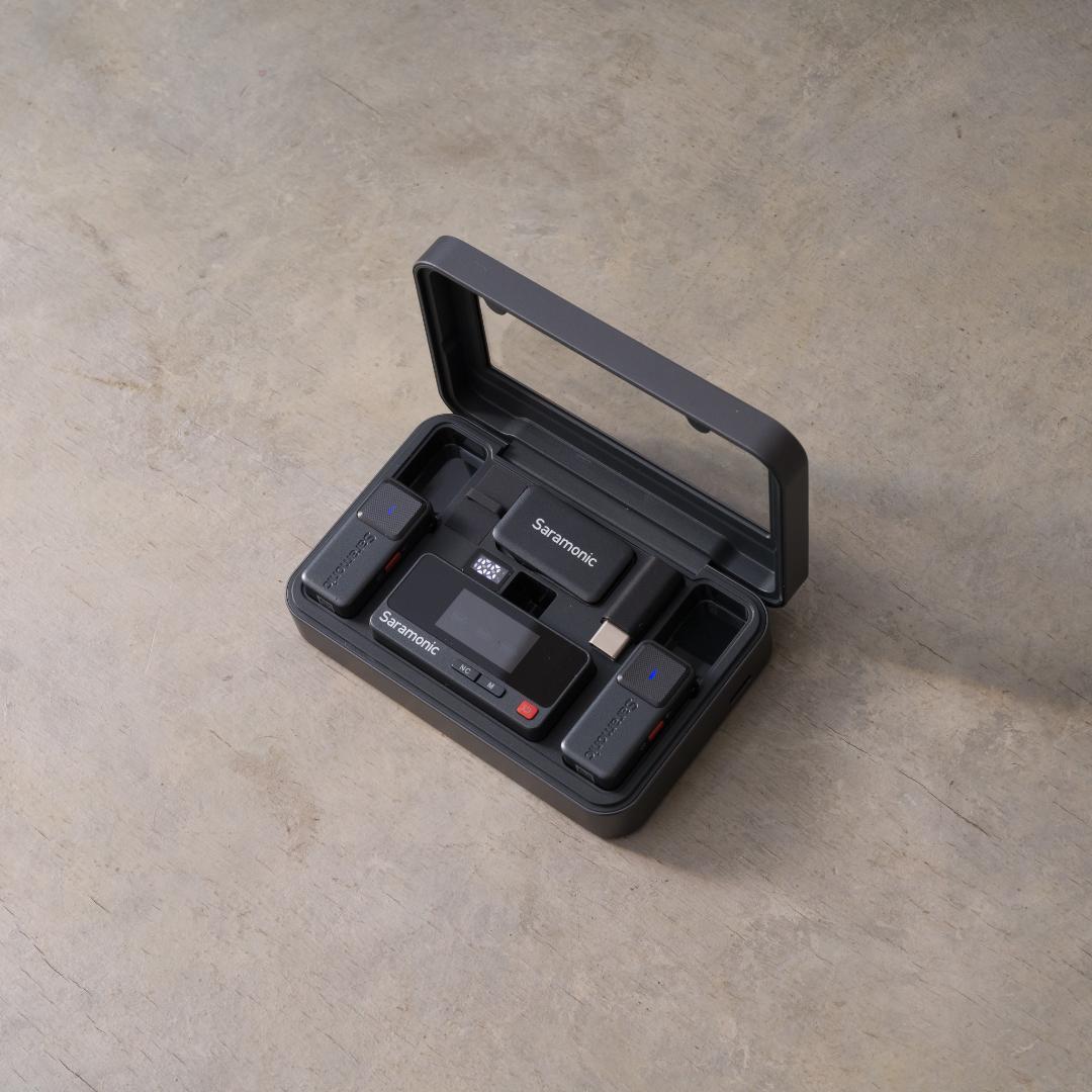 【新品同様／付属品完備】Saramonic Air ワイヤレスピンマイク