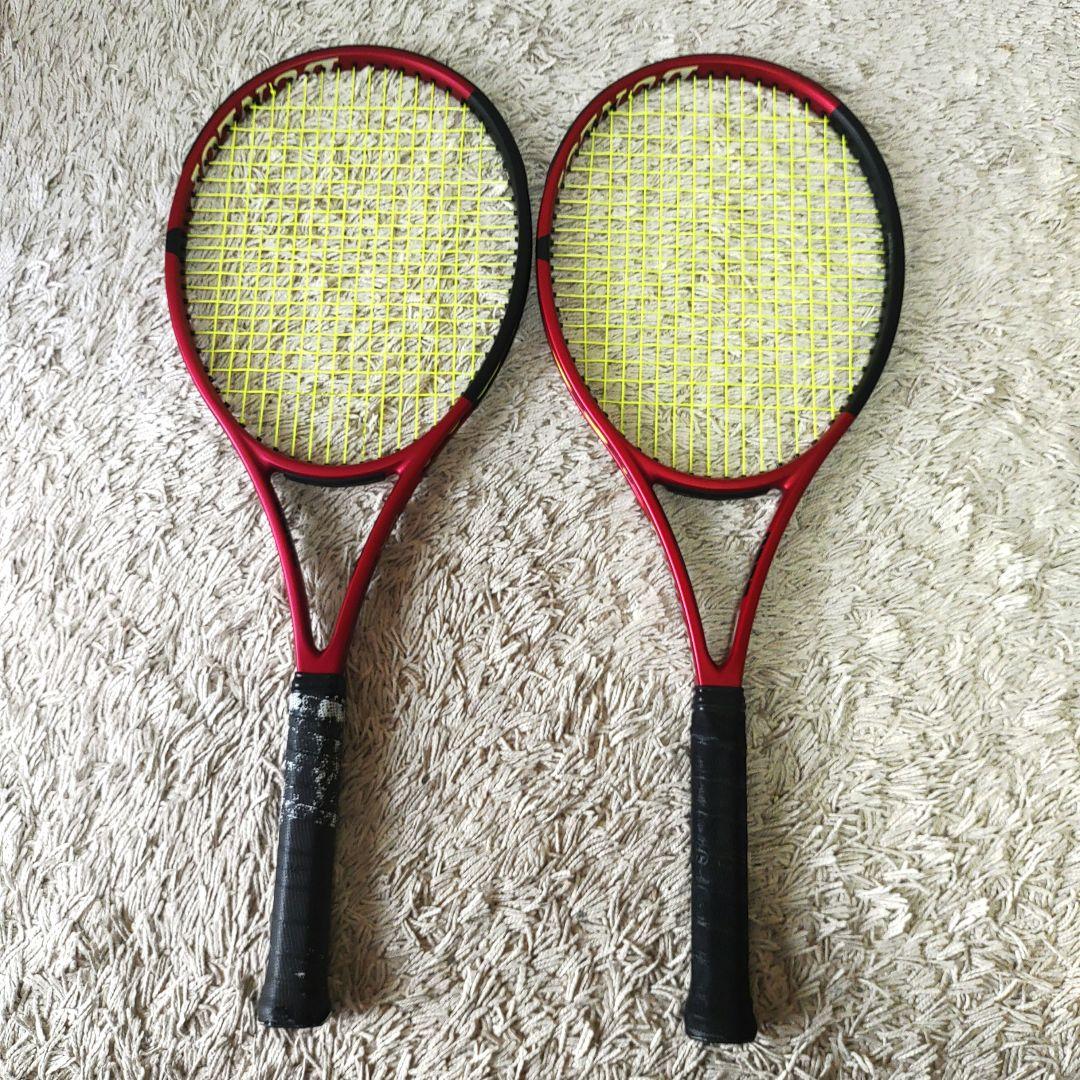 【美品】DUNLOP　ダンロップ　CX200tour テニスラケット　2021
