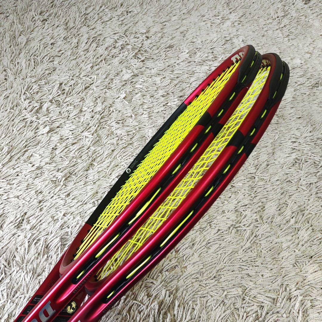【美品】DUNLOP　ダンロップ　CX200tour テニスラケット　2021