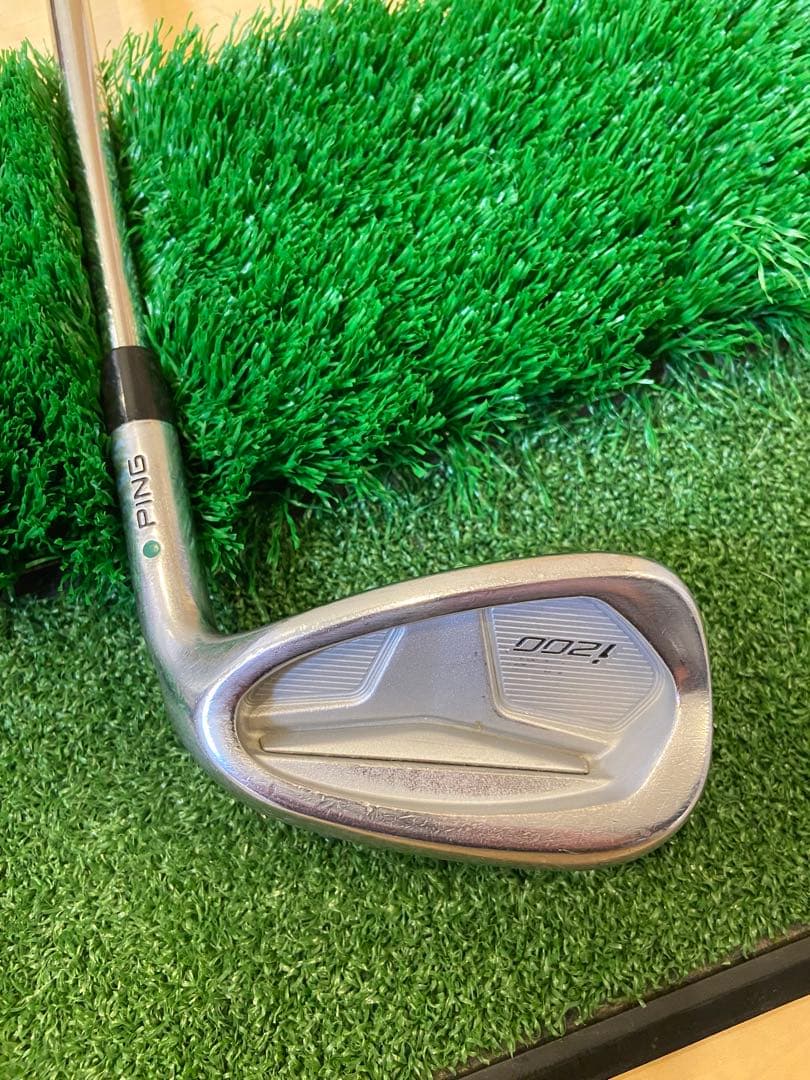 ピン i200 アイアンセット 6本 5〜W モーダス120S グリーンドット