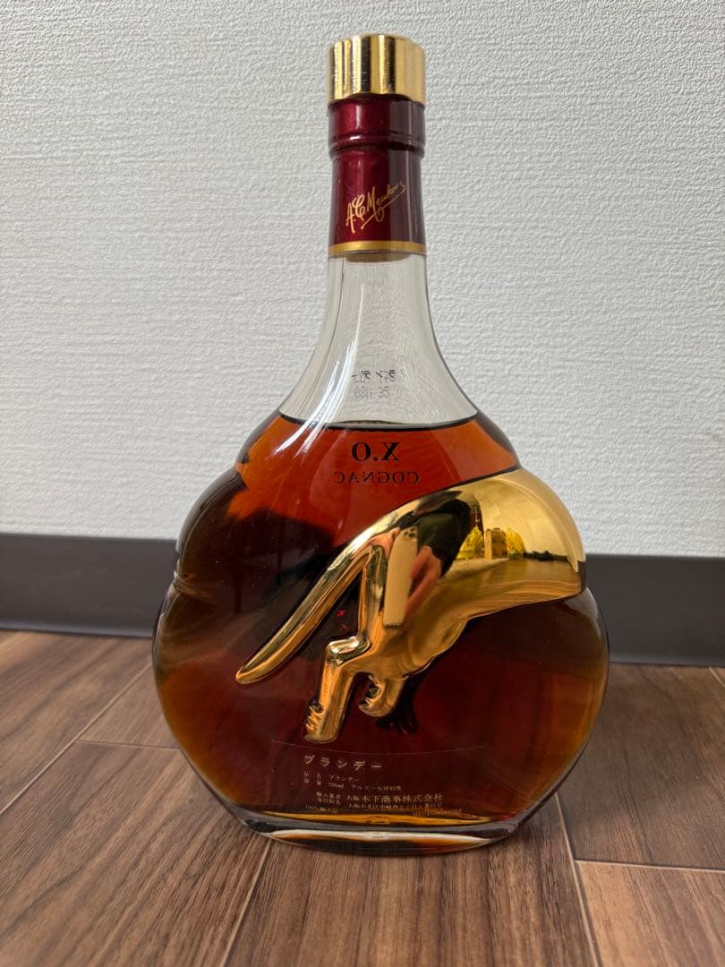 MEUKOU XO COGNAC ミュコー　コニャック　ブランデー　700ml