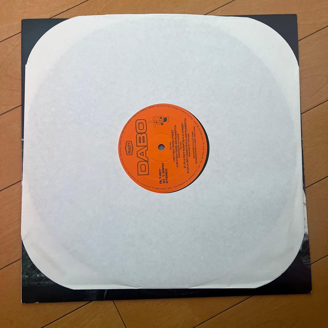 DABO レコード「MR.FUDATZKEE」