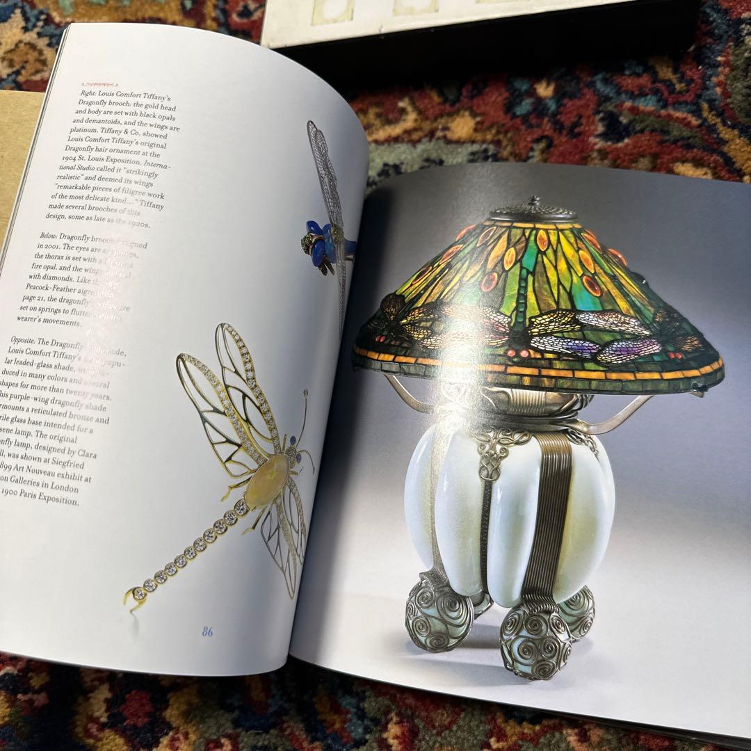Tiffany「Flora & Fauna」洋書 ジョン・ローリングによる本