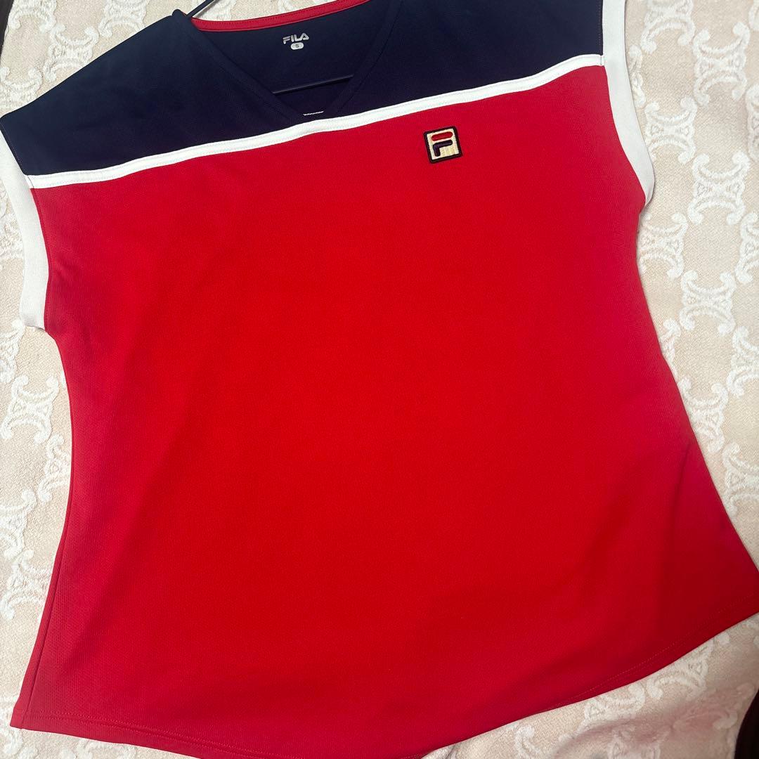 FILA テニスウェアセット➕1枚