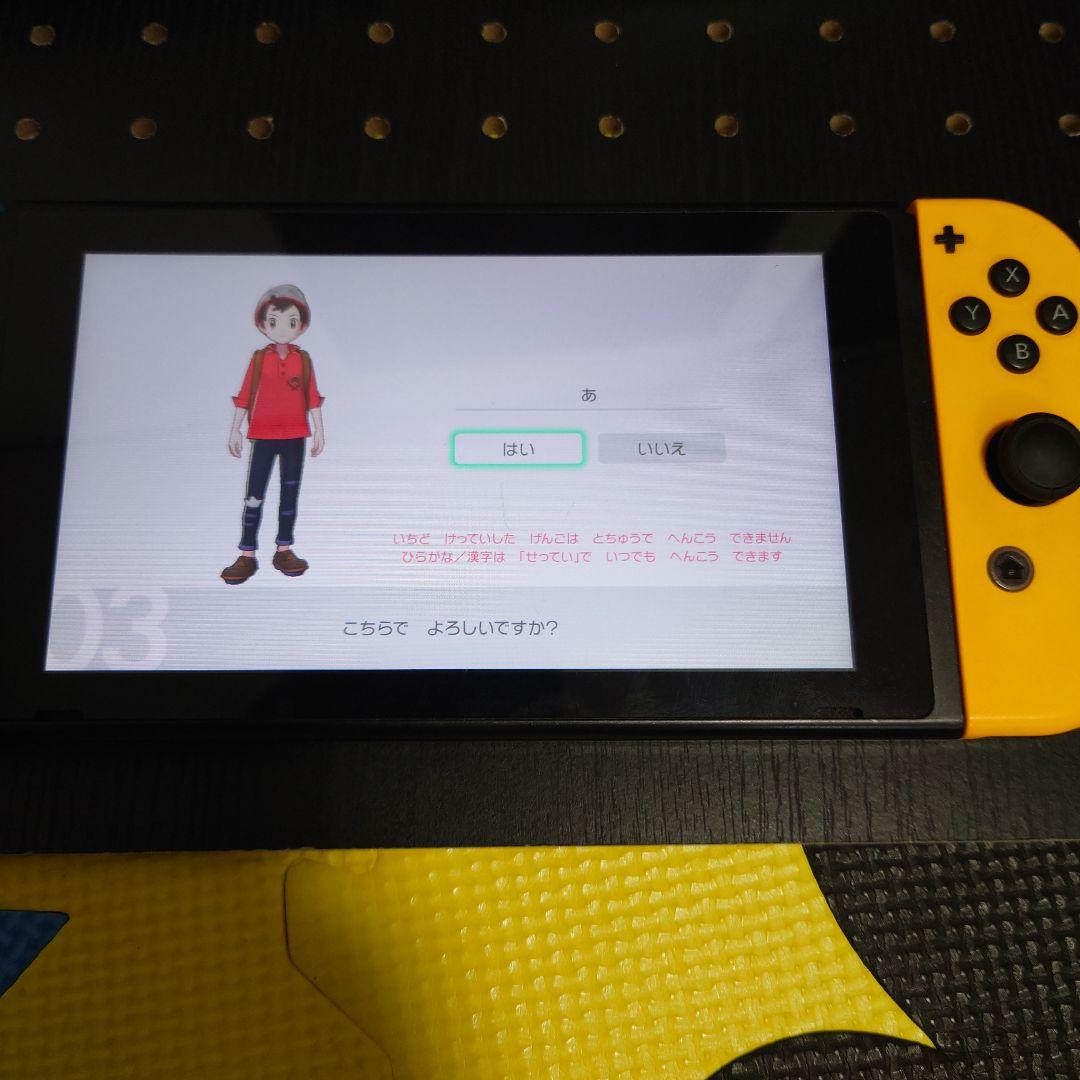 【NINTENDO SWITCH】ポケットモンスター　ソード／シールド
