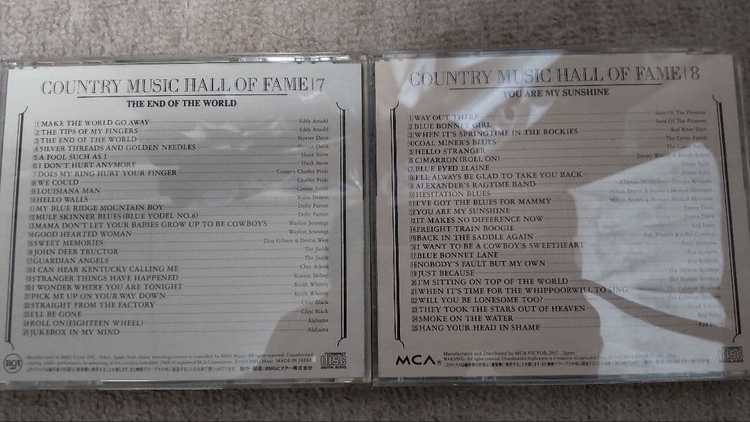 COUNTRY MUSIC OF FAME CD 1〜16枚セット