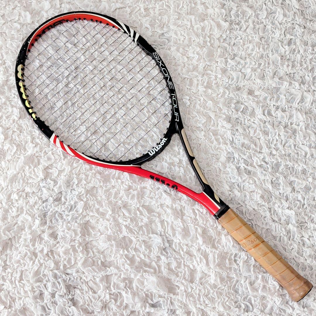 Wilson SIX.ONE TOUR BLX 90 グリップ2