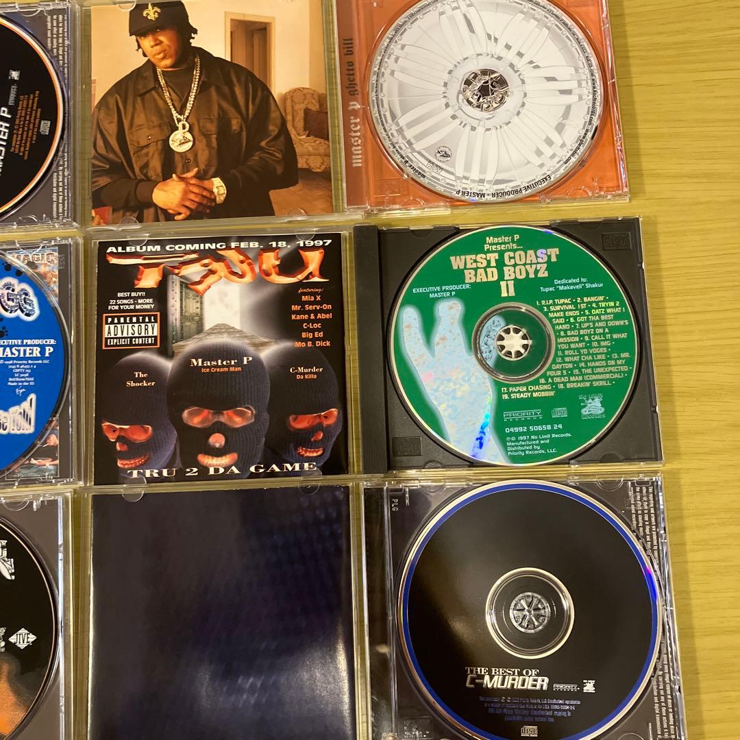 G-RAP NOLIMIT RECORD 9枚セット