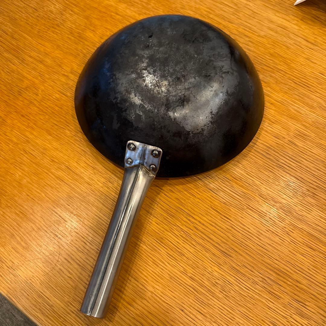 山田工業所　hanako炒め中華鍋24cm