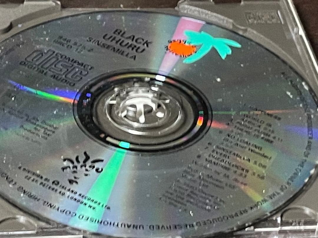 ブラック・ウフルBlack Uhuru / CD5枚セット