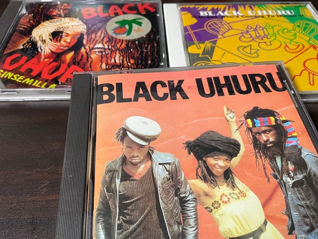 ブラック・ウフルBlack Uhuru / CD5枚セット