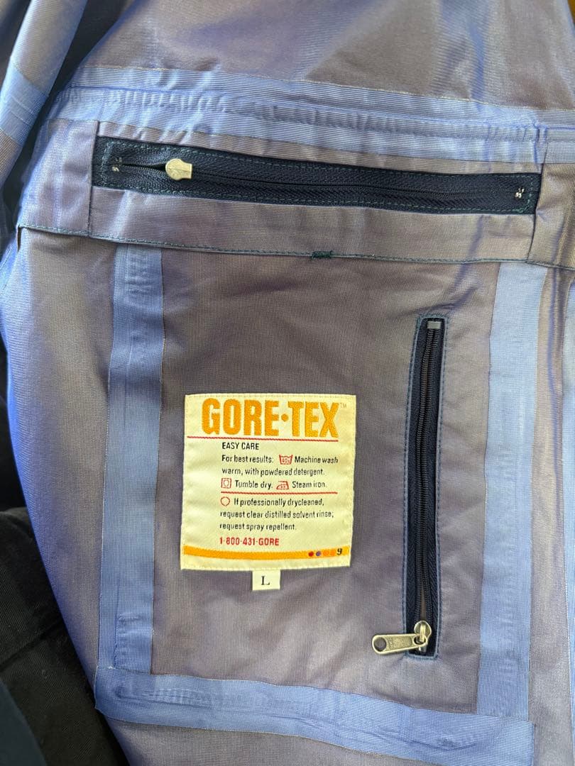 こや　SIMMS GORE-TEX Dry Coat L グリーン