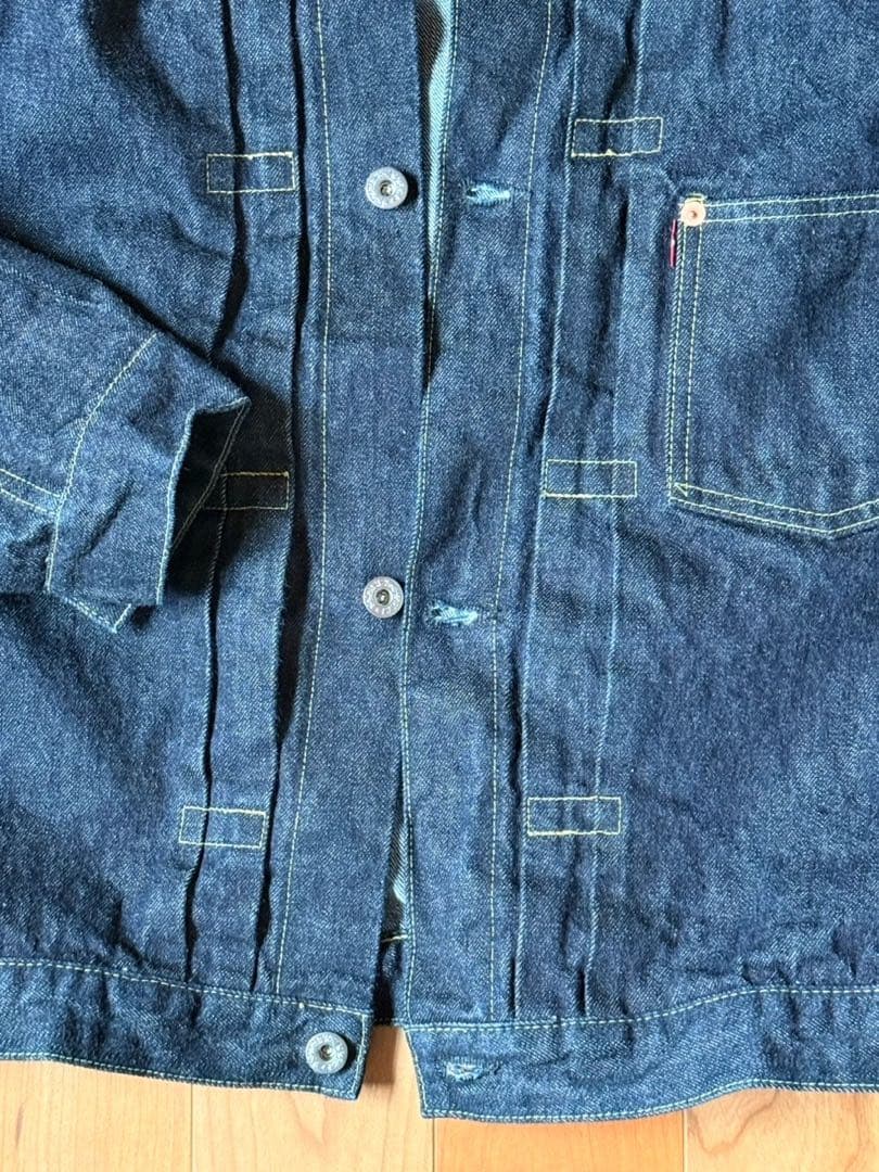 TCBjeans TCBジーンズ S40'sジャケット Gジャン Red Tab