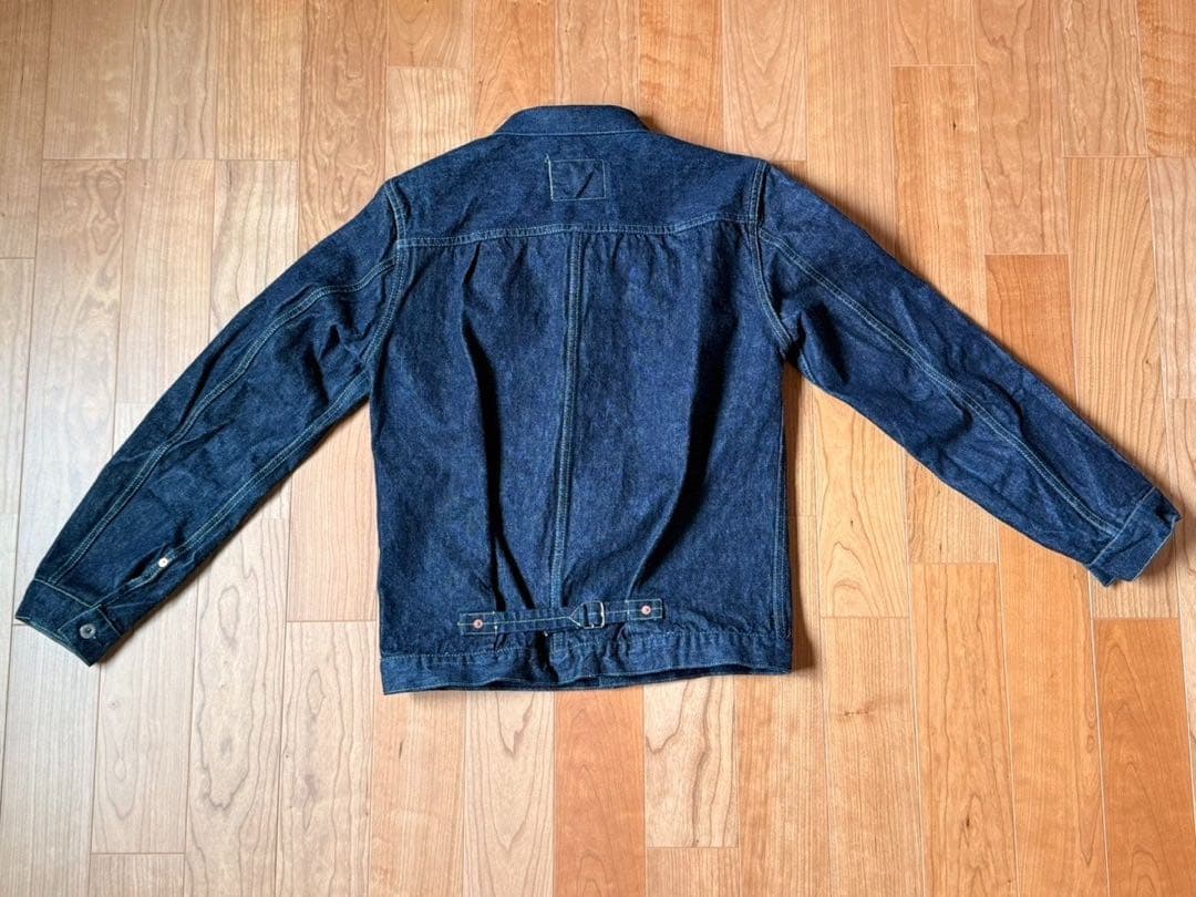 TCBjeans TCBジーンズ S40'sジャケット Gジャン Red Tab