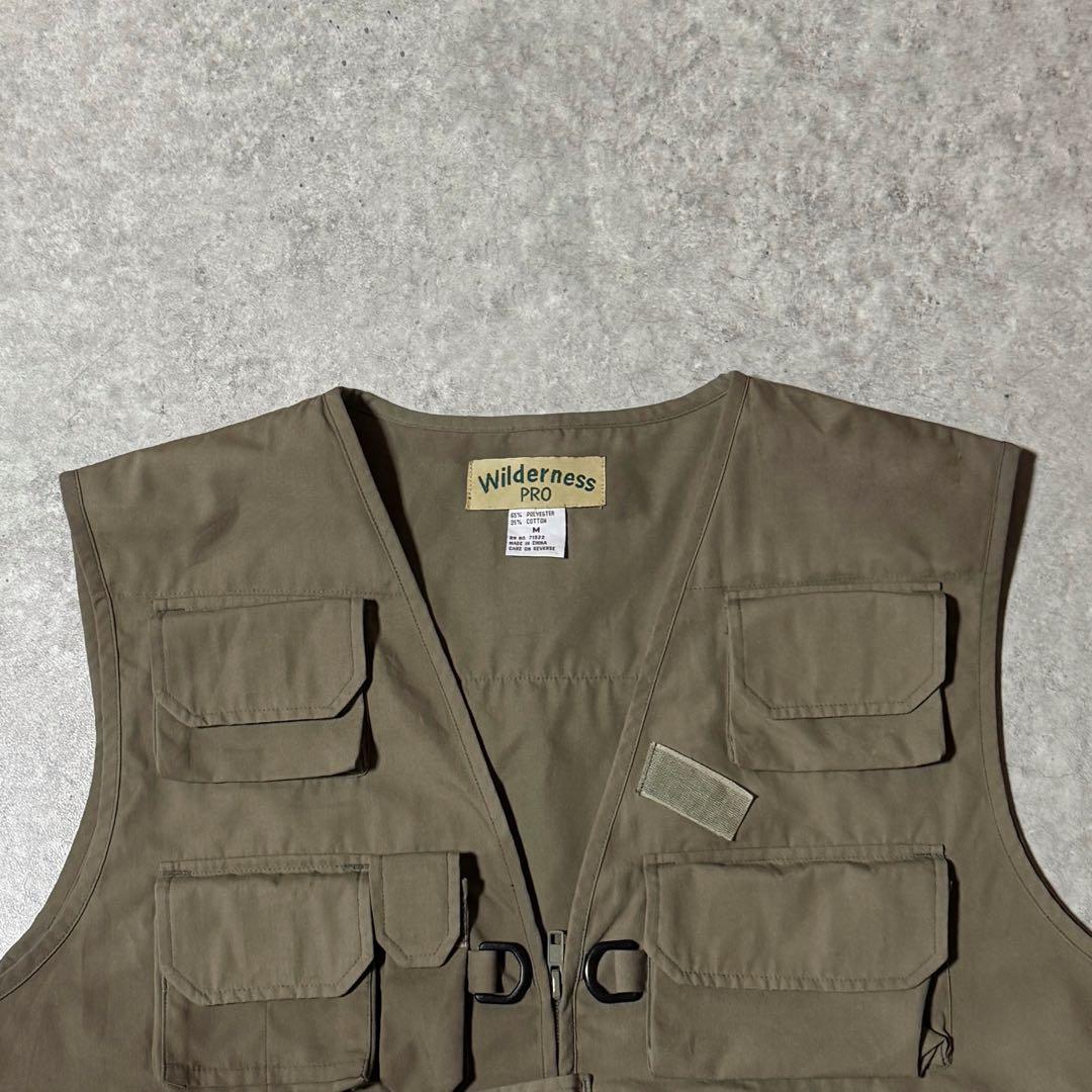 Wilderness PROフィッシングベスト ワークベスト アウトドア