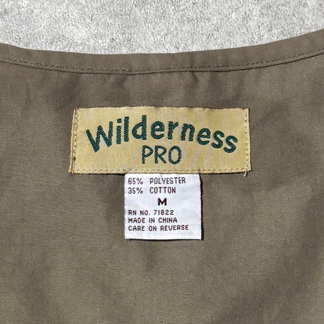 Wilderness PROフィッシングベスト ワークベスト アウトドア