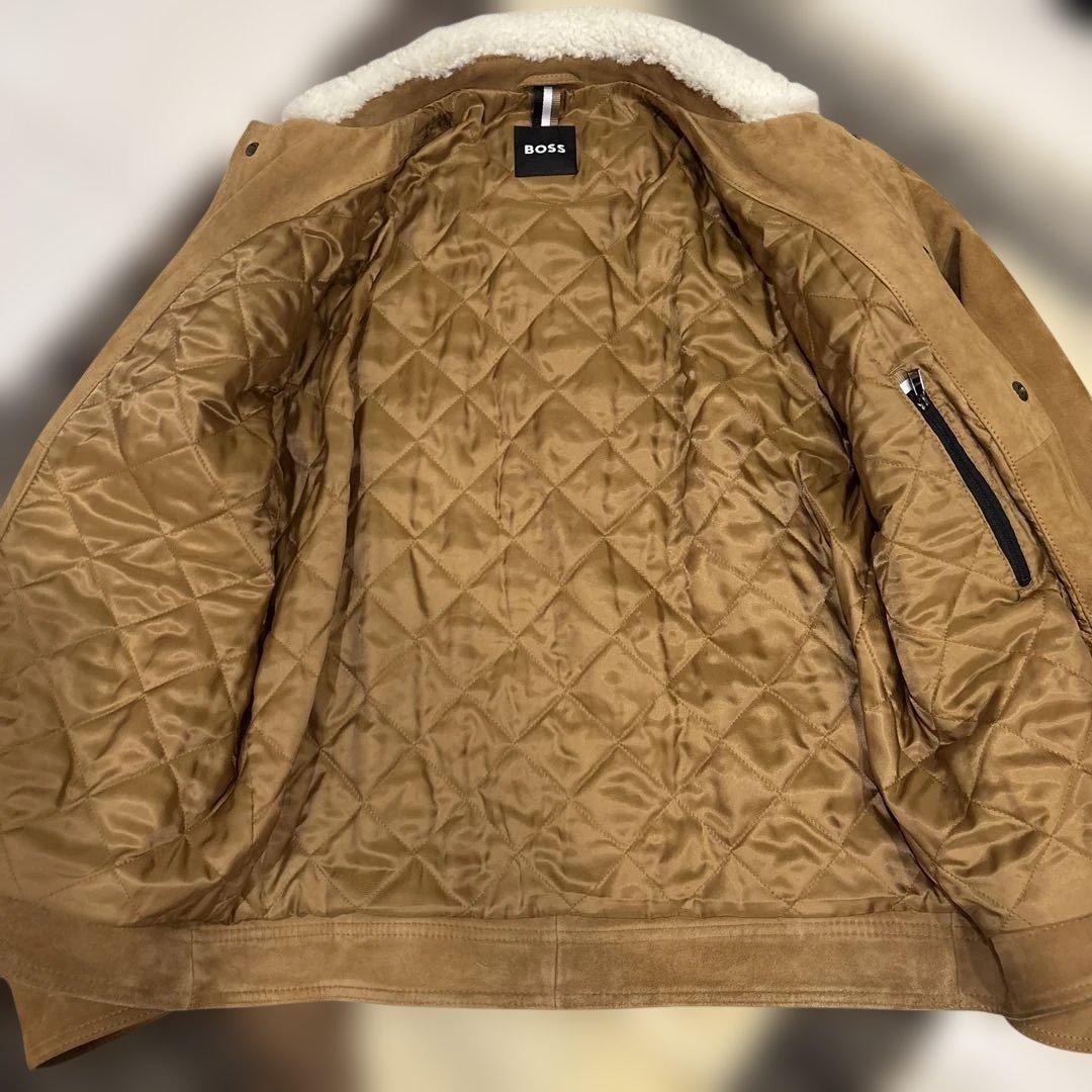 WBC記念❗️【BOSS】大谷翔平アンバサダー レザージャケット☆美品☆