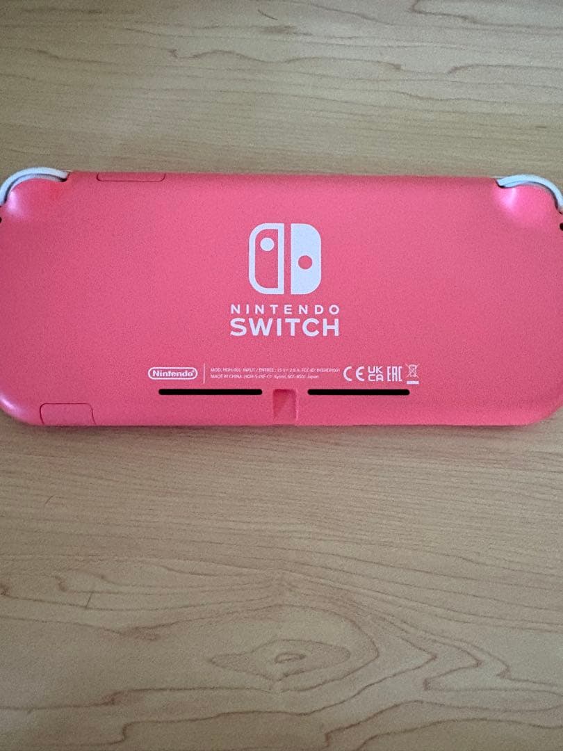 Nintendo Switch Lite ピンク ジャンク品 ※説明欄