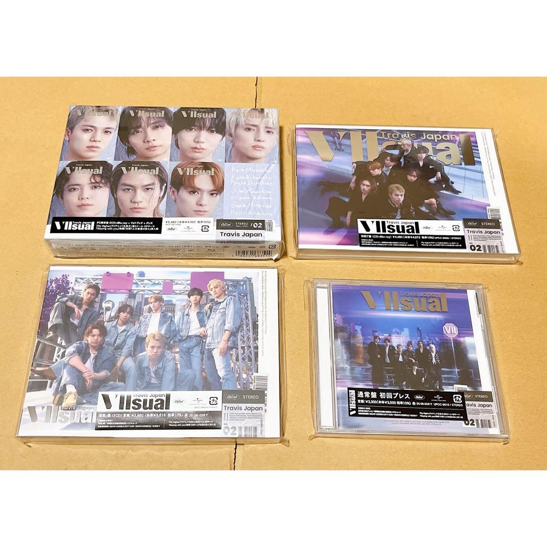 Travis Japan CD アルバム シングル セット