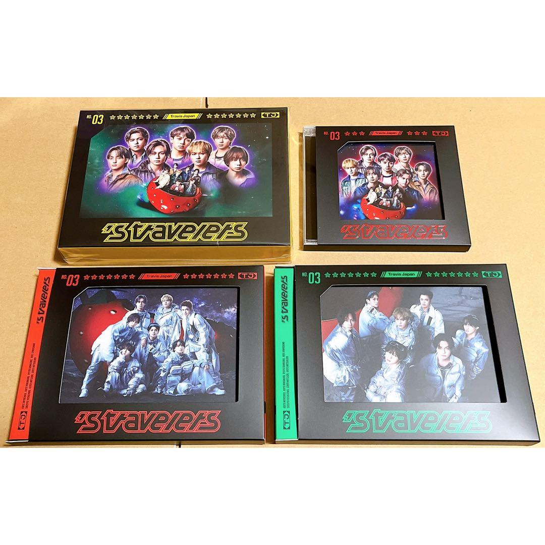 Travis Japan CD アルバム シングル セット