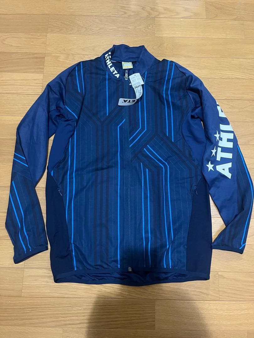 ATHLETA ネイビー ジャージ セット