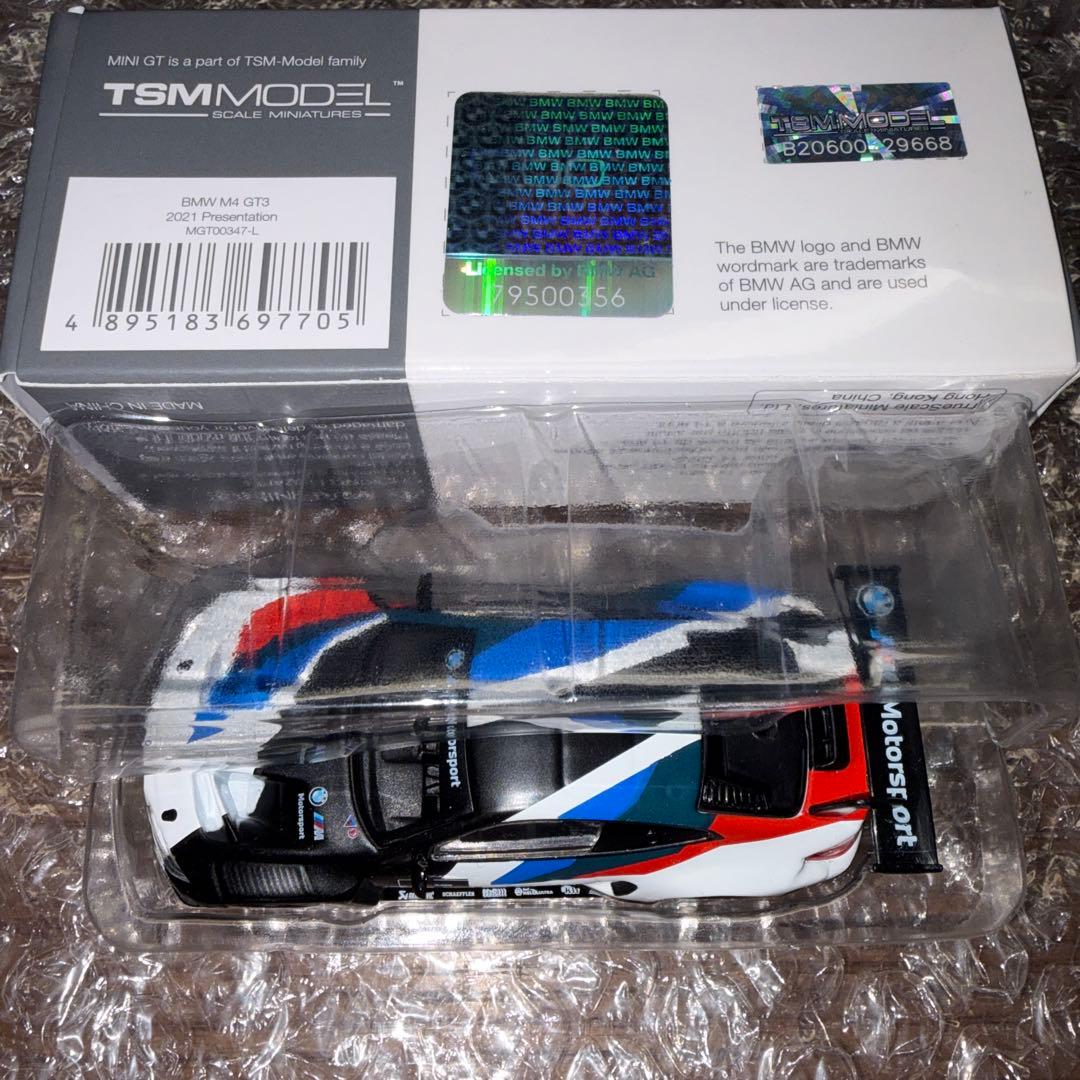 MINIGT 1/64  M4 GT3　2021 PRESENTATION