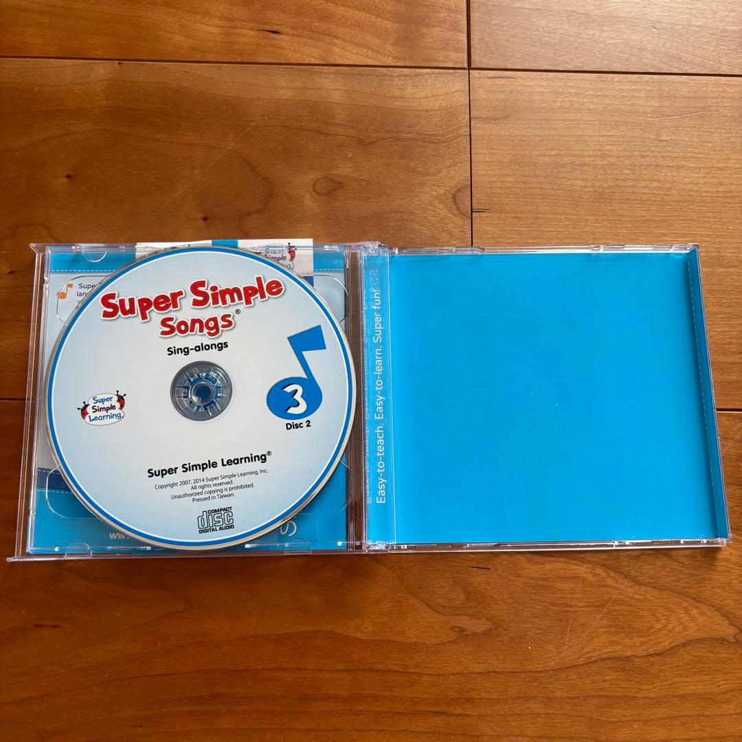 【美品】スーパーシンプルソングス CD 6点セット 英語教材 幼児
