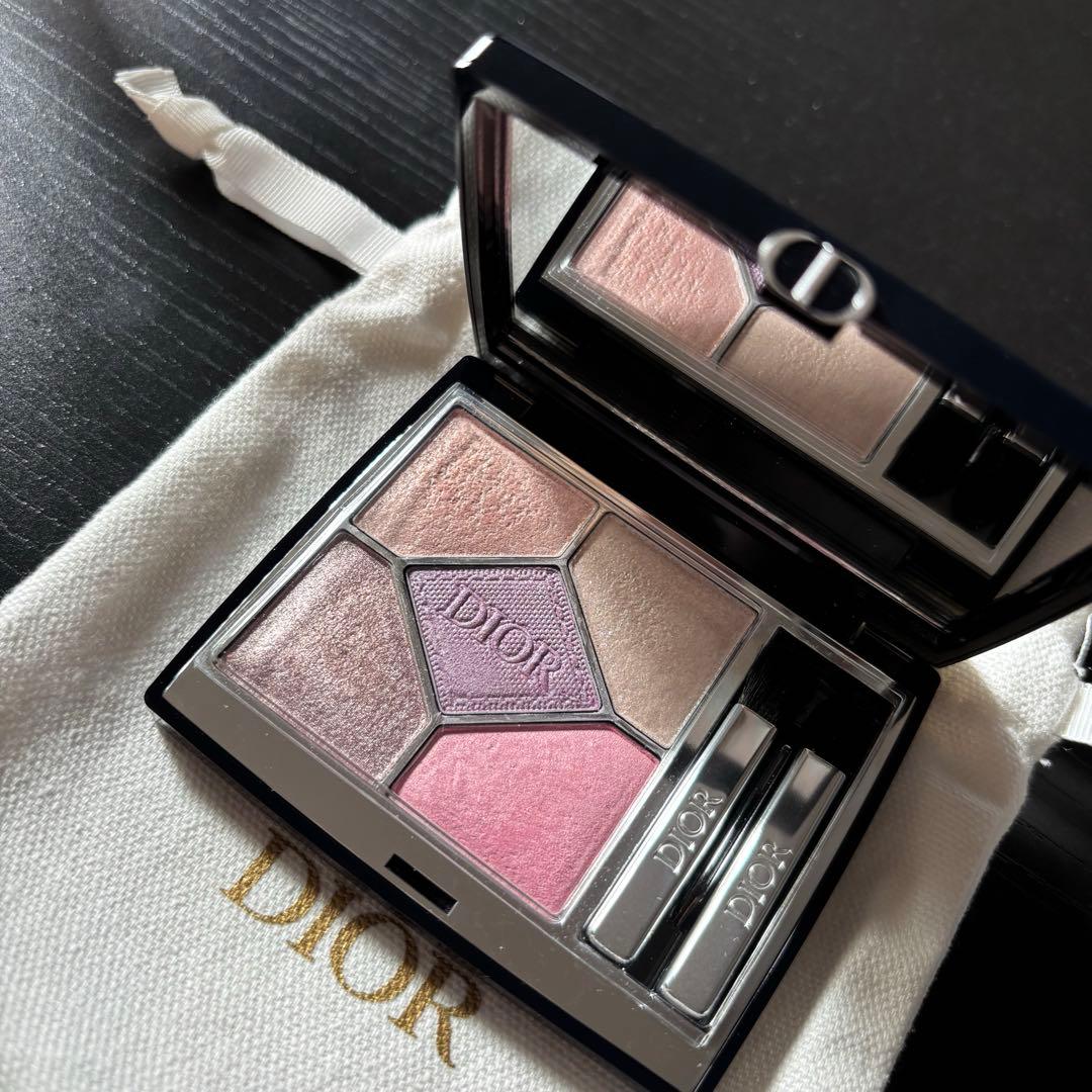 Diorサンククルール アイシャドウパレット　936スイートブーケ　限定品