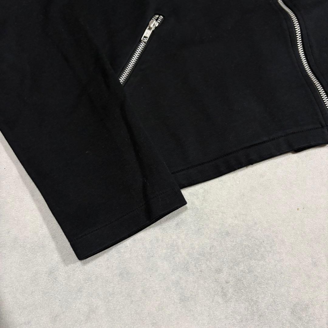 ジャケット・アウター 90s archive agnes b. Diagonal Zip Jacket