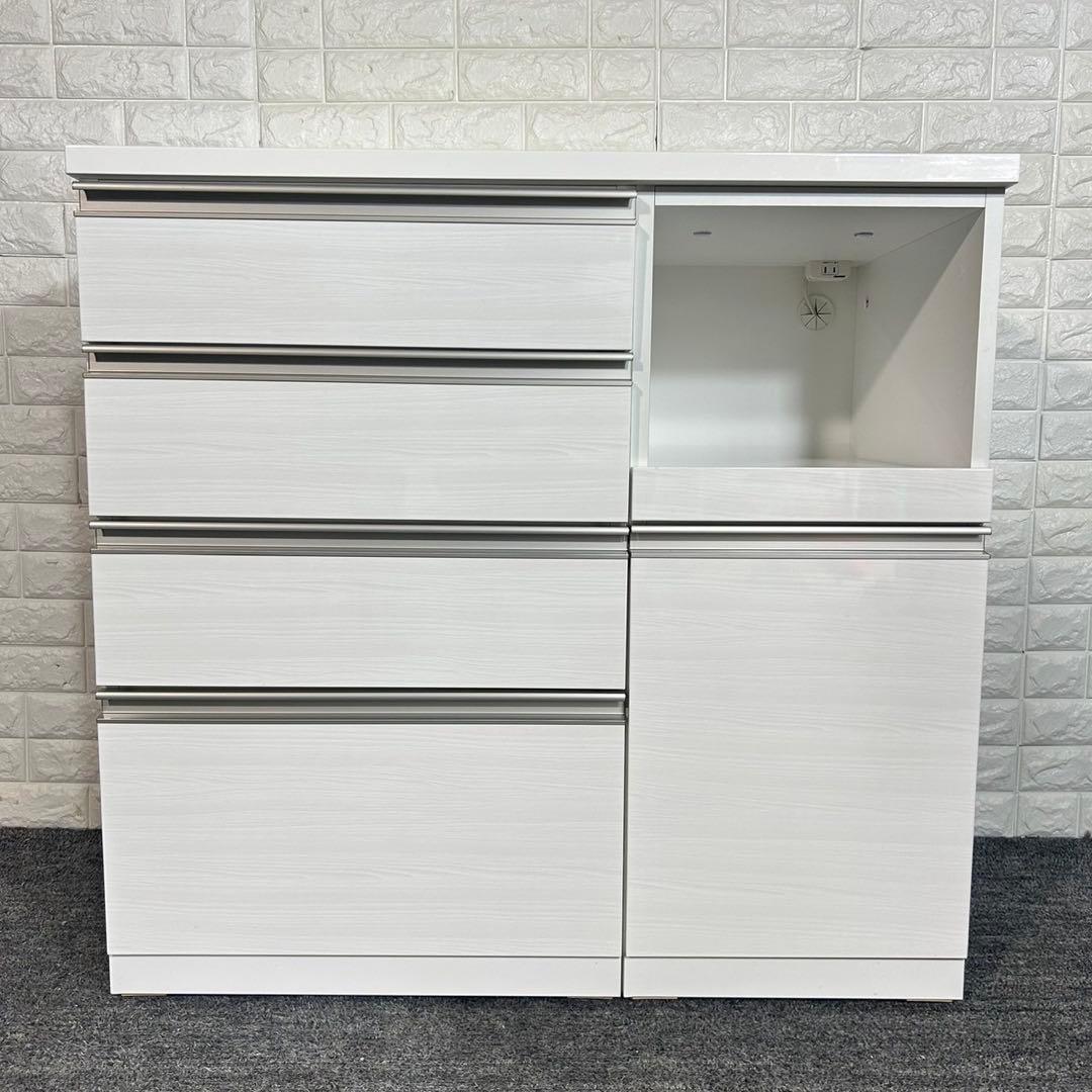 ニトリ キッチンカウンター リーガレ 幅100cm キッチン収納 F012