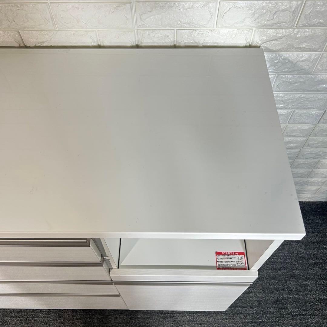 ニトリ キッチンカウンター リーガレ 幅100cm キッチン収納 F012