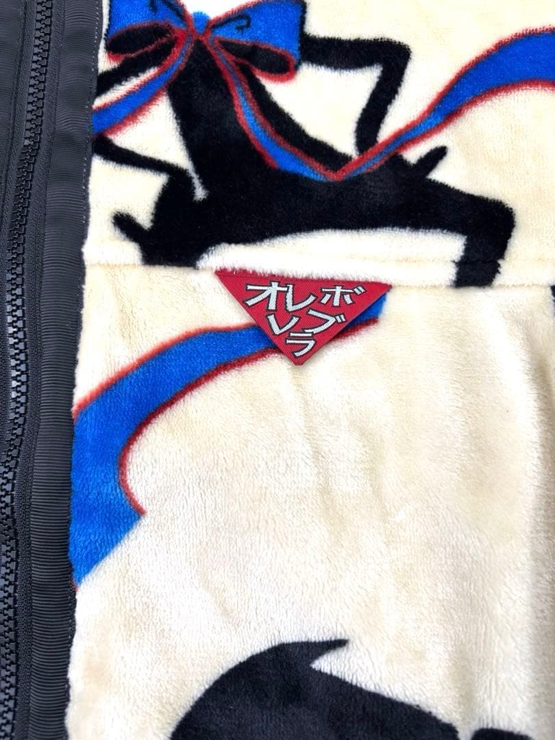 オレボレブラ　アルベロベロ　フリースパーカー