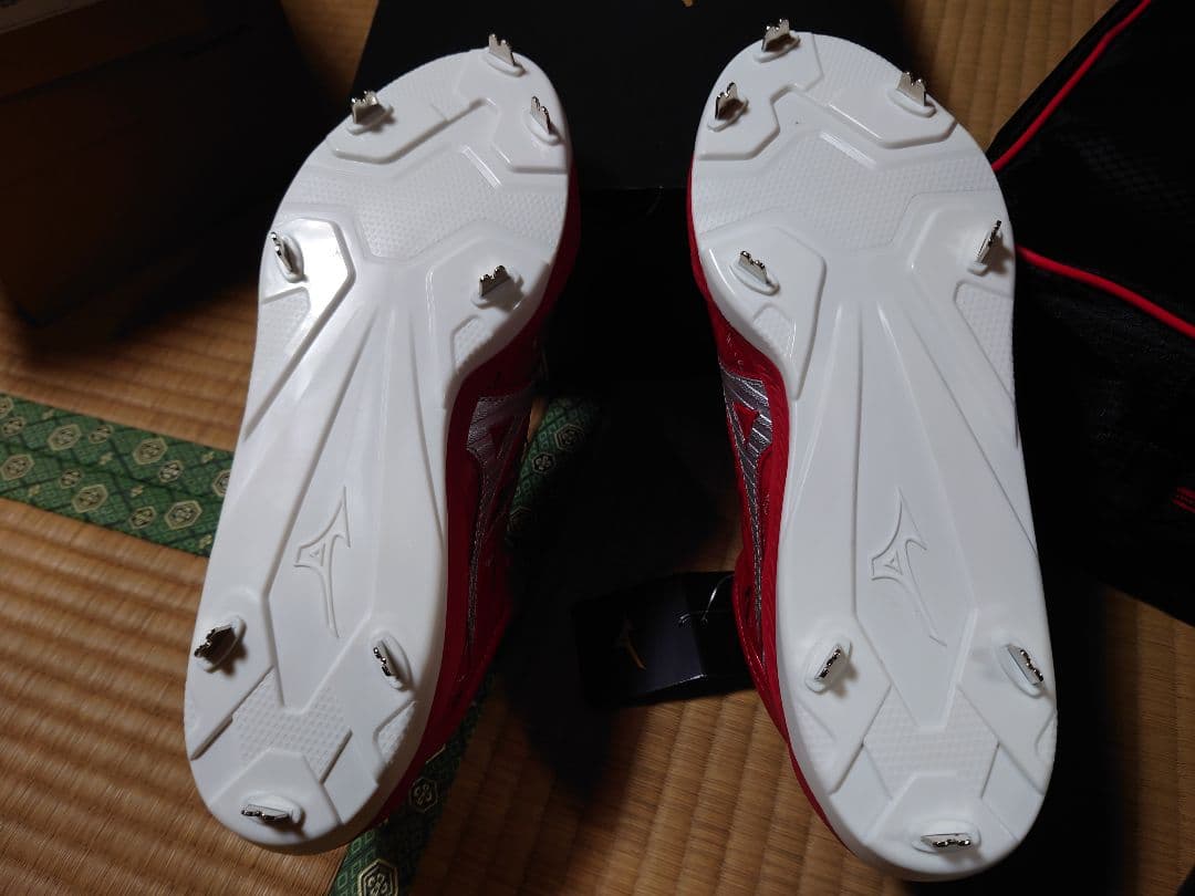 新品未使用 ミズノプロ クッションレボプロ MID 27cm