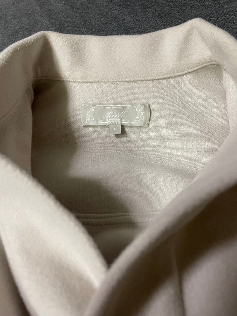 KITH Felted Jersey Ace ジャケット　ronnie fieg