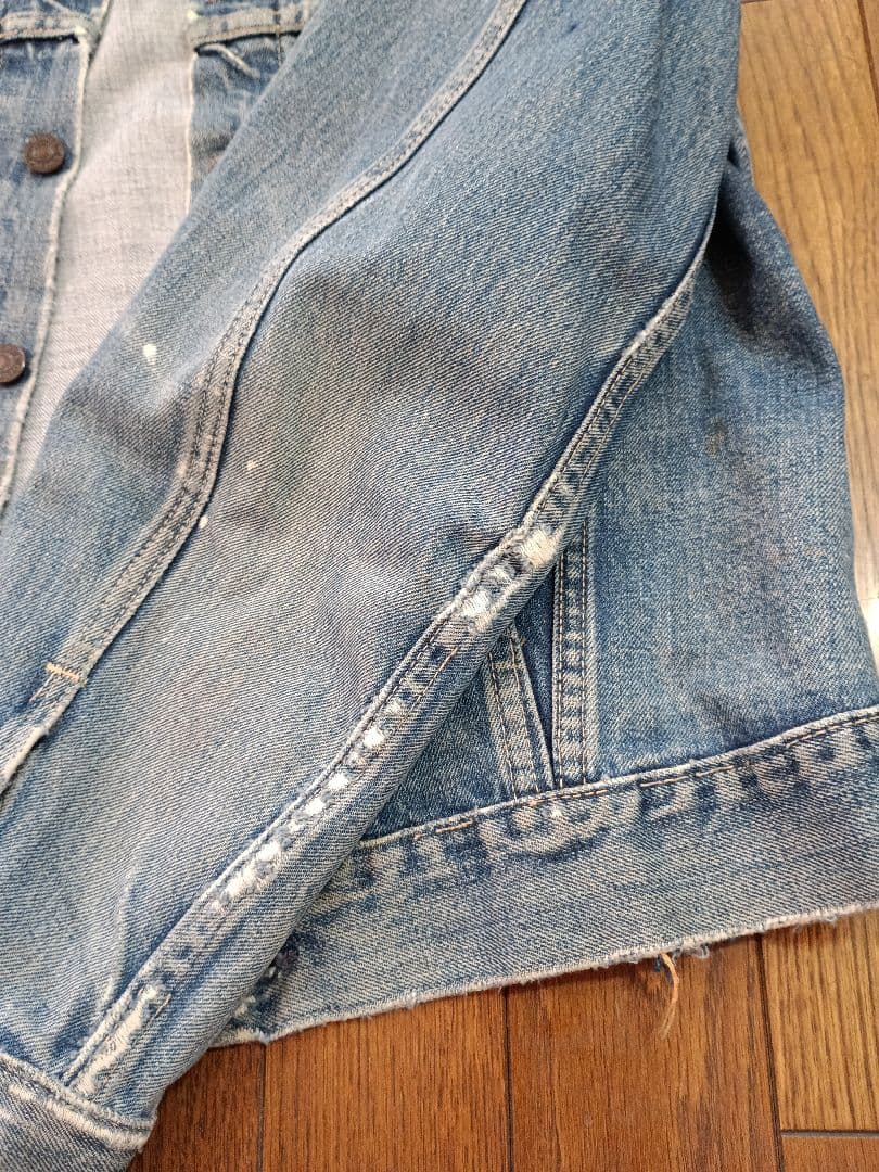 《ファブリック》Levi's　557 60s 3rd ビッグE デニムジャ