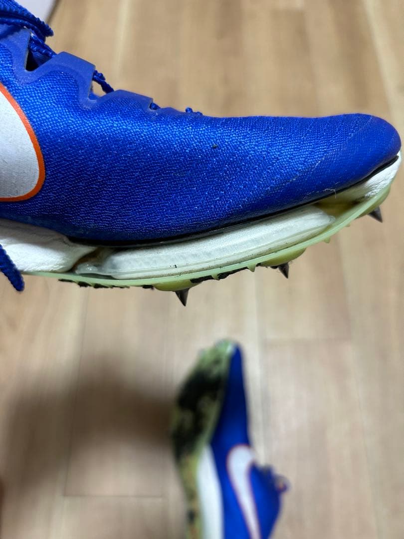 Nike マックスフライ1 廃盤　青カラー　25.0cm 訳あり　格安