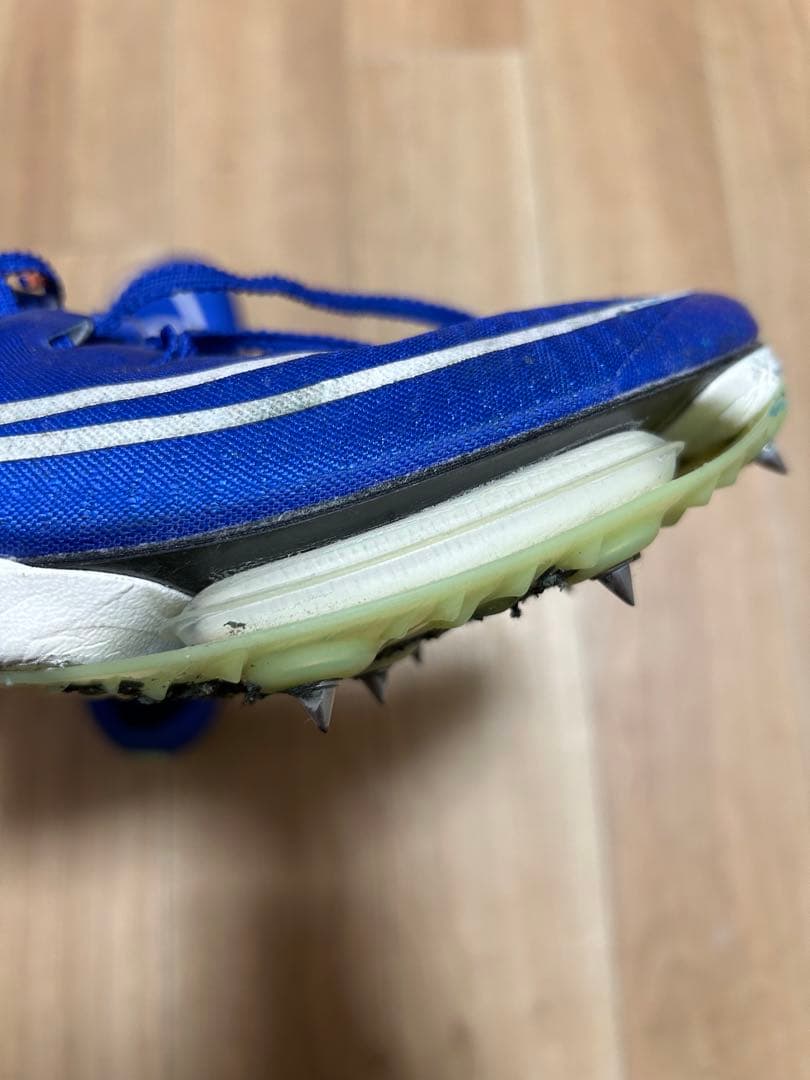 Nike マックスフライ1 廃盤　青カラー　25.0cm 訳あり　格安