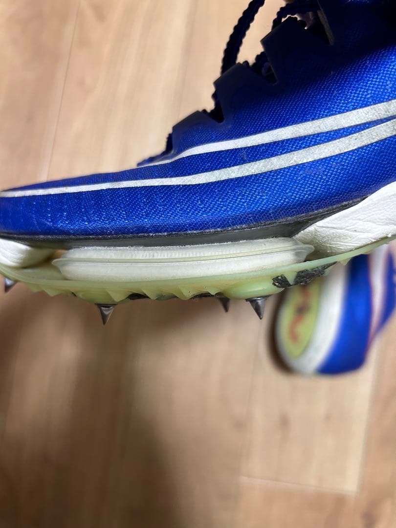 Nike マックスフライ1 廃盤　青カラー　25.0cm 訳あり　格安