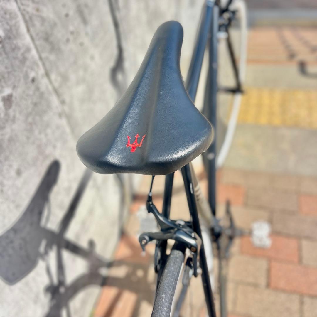 【美品プロ整備】MASI カフェレーサー 9速 クロモリ 540 大阪/吹田