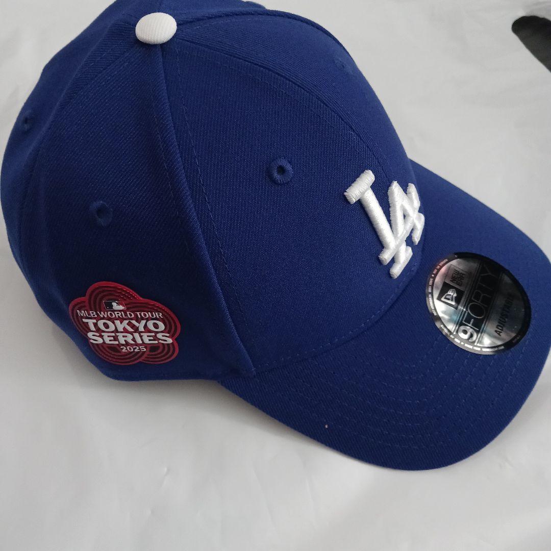 NEW ERA MLB TOKYO SERIES 2025 開幕戦限定 キャップ