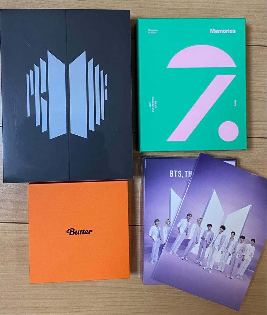 BTS まとめ売り（アルバム、Memories & Butter等）