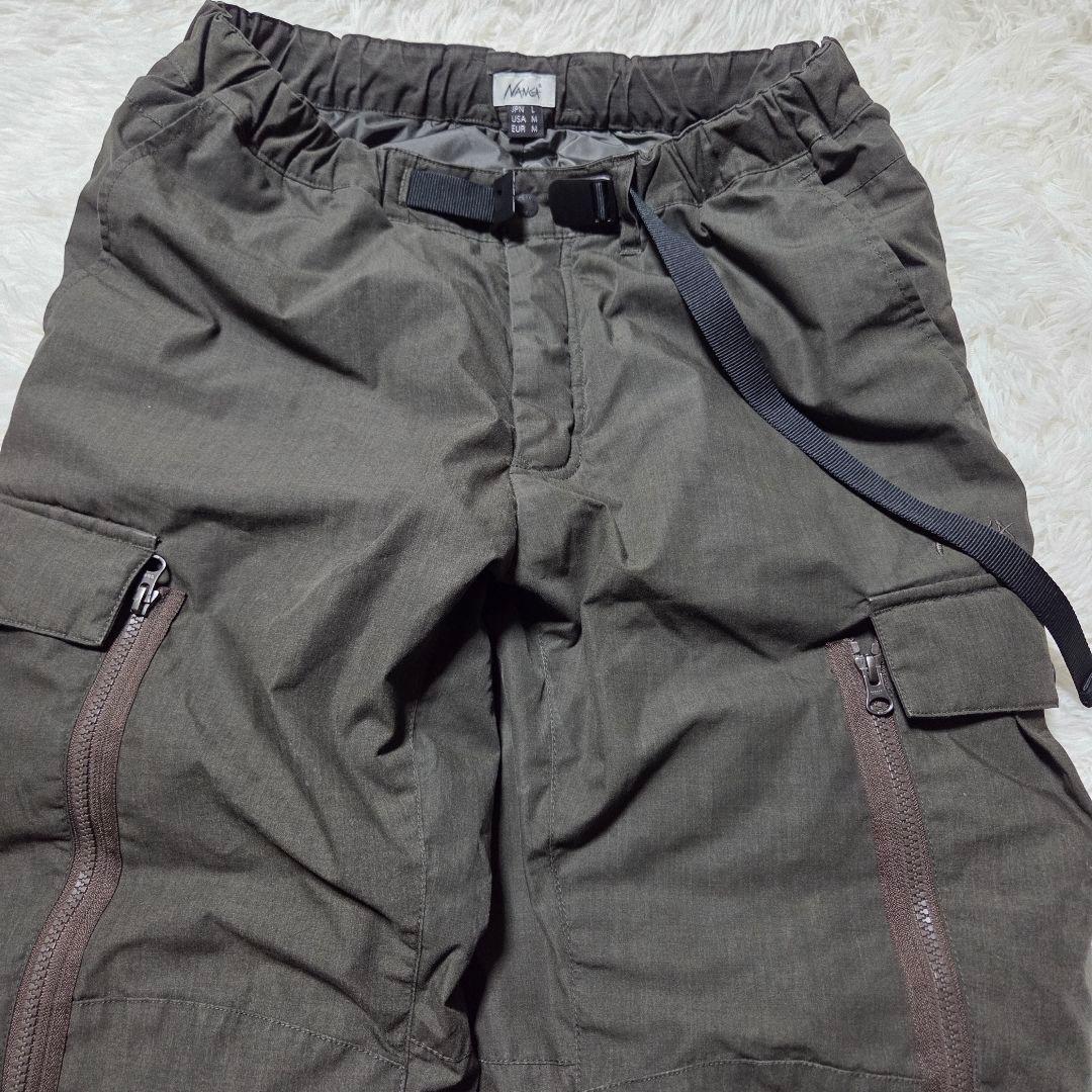 ナンガ タキビパンツ TAKIBI 焚き火 L