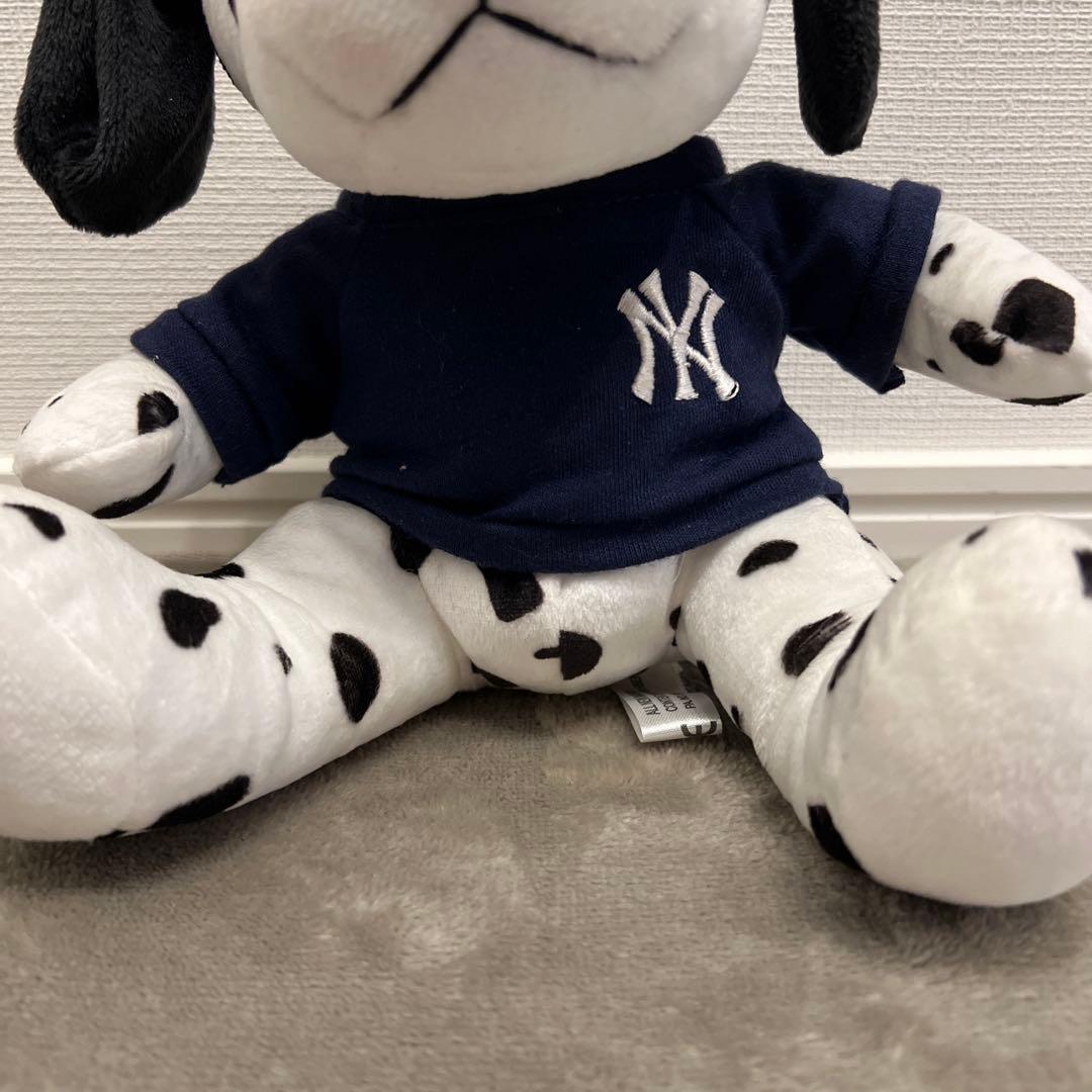 【新品】 ニューヨーク ヤンキース ぬいぐるみ ダルメシアン