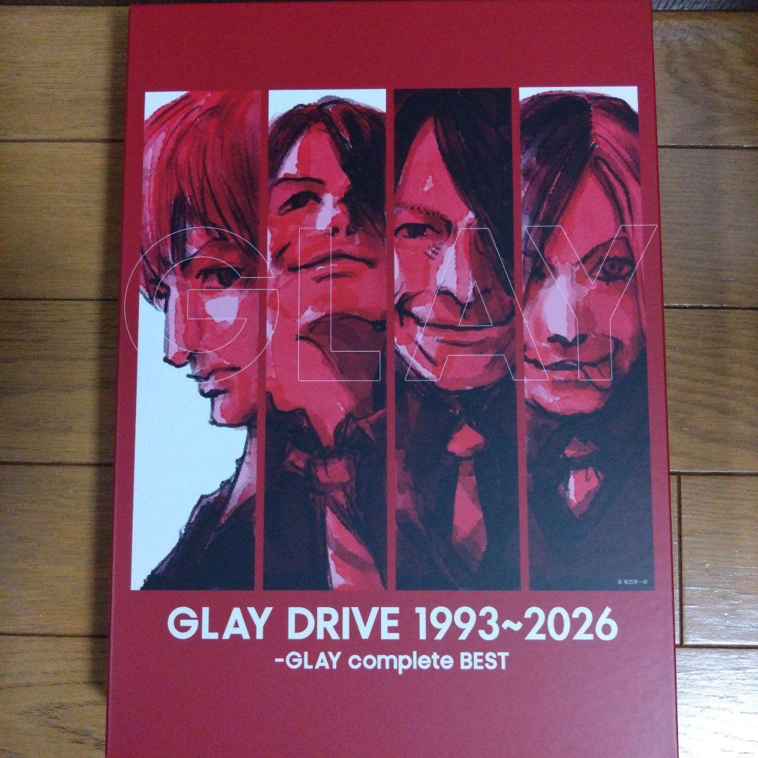 邦楽 GLAY DRIVE 1993~2026 -GLAY complete BEST
