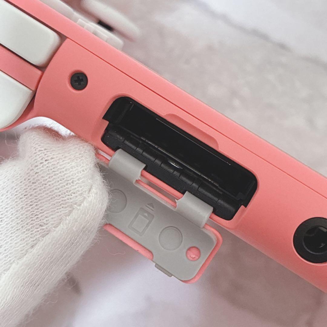 極美品　Nintendo Switch Lite ピンク 本体　箱付 動作確認済