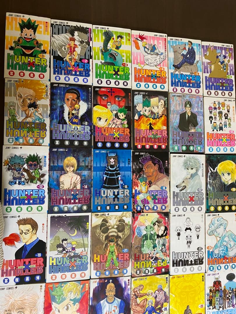 HUNTER×HUNTER ハンターハンター 1巻〜36巻　全巻セット